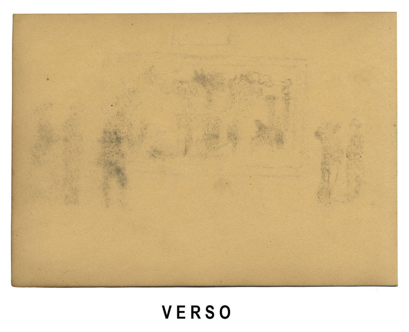 Alexander Hunter, Lady & Gentleman Horse Riding, Scotland – 1880s ink drawing