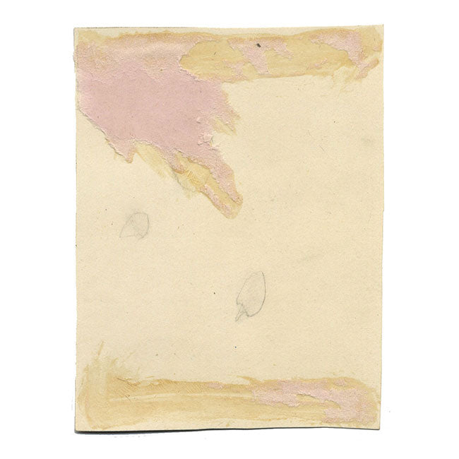 Travelling Boy with His Dog – Original c.1830 watercolour painting