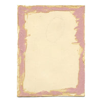 Young Lady Portrait with Gloves – Original c.1830 watercolour painting