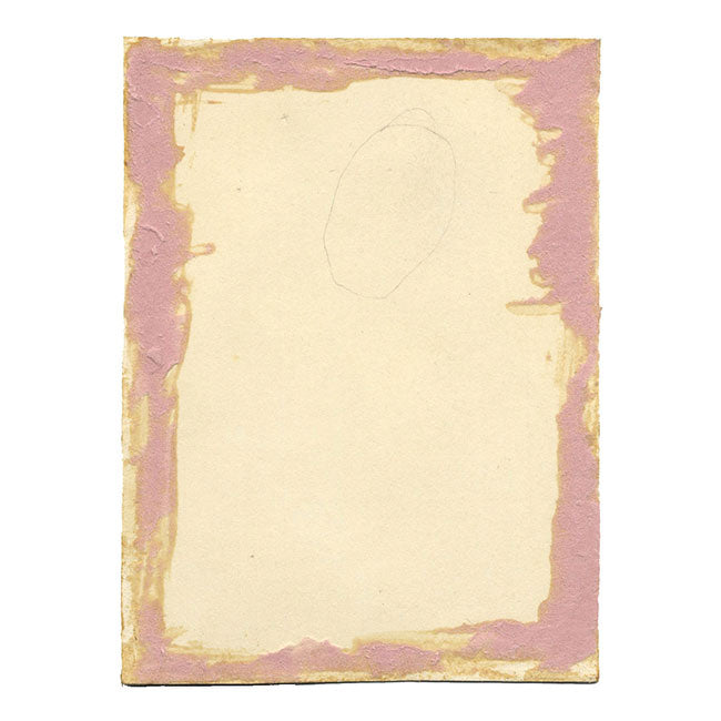 Young Lady Portrait with Gloves – Original c.1830 watercolour painting