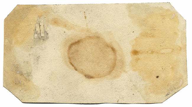 Cityscape Capriccio – Miniature early 19th-century watercolour painting