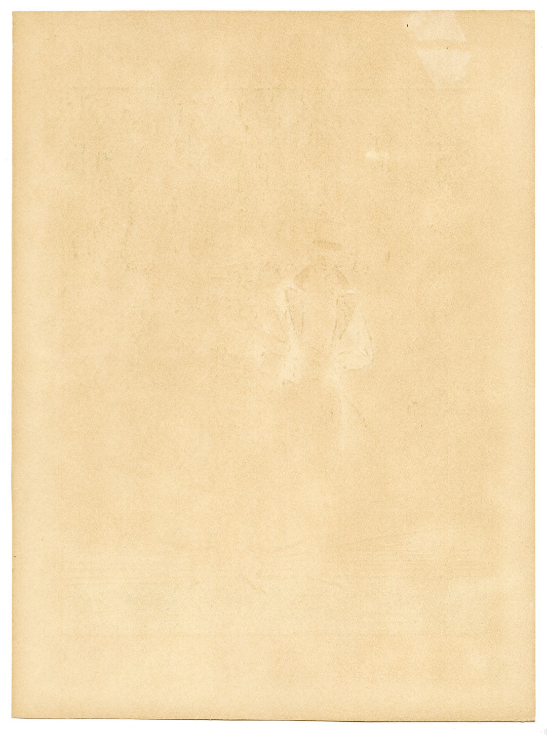 Lucien Baubaut, Primavera: Le quattro stagioni – Pochoir gouache originale degli anni '20