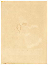 Lucien Baubaut, Autunno: Le quattro stagioni – Pochoir gouache originale degli anni '20