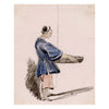 Attrib. Sir Charles D'Oyly 7th Bt, Chinese Street Trader–early C19th watercolour