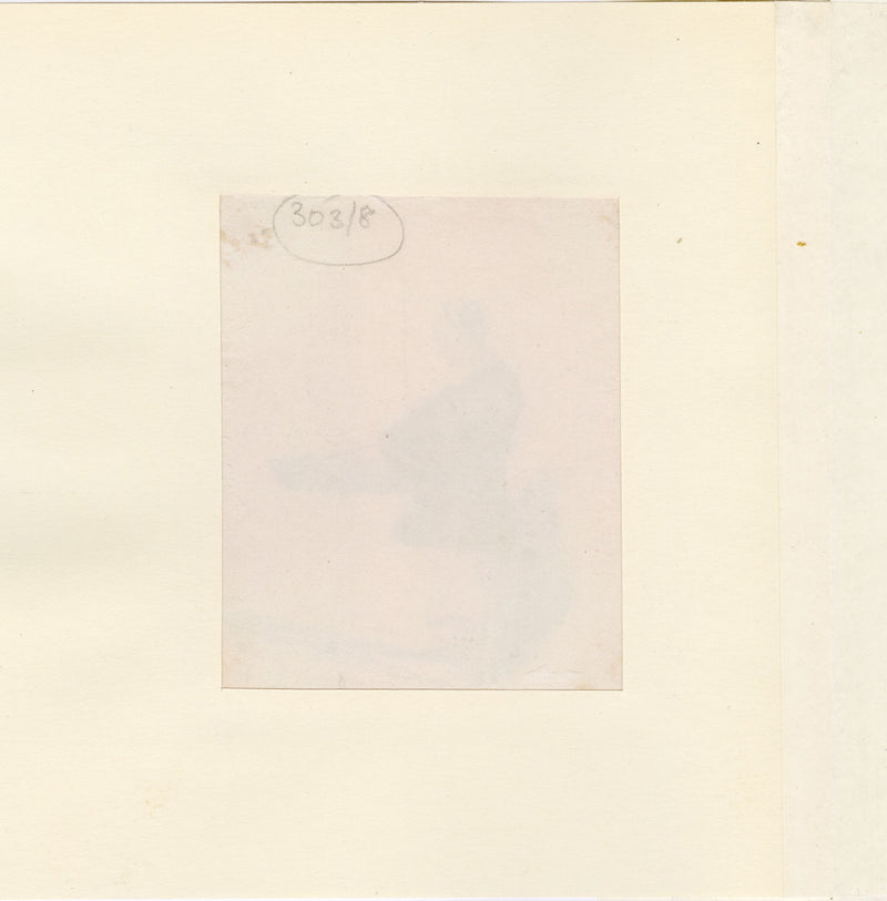 Atribuido a Sir Charles D'Oyly, 7.ª Bt, Comerciante callejero chino (acuarela de principios del siglo XIX)