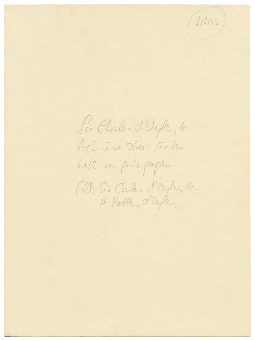 Atribuido a Sir Charles D'Oyly, 7.ª Bt, Comerciante callejero chino (acuarela de principios del siglo XIX)