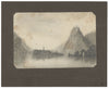 Alfred Swaine Taylor, Rolandseck & Drachenfels, Rhine – 1829 graphite drawing