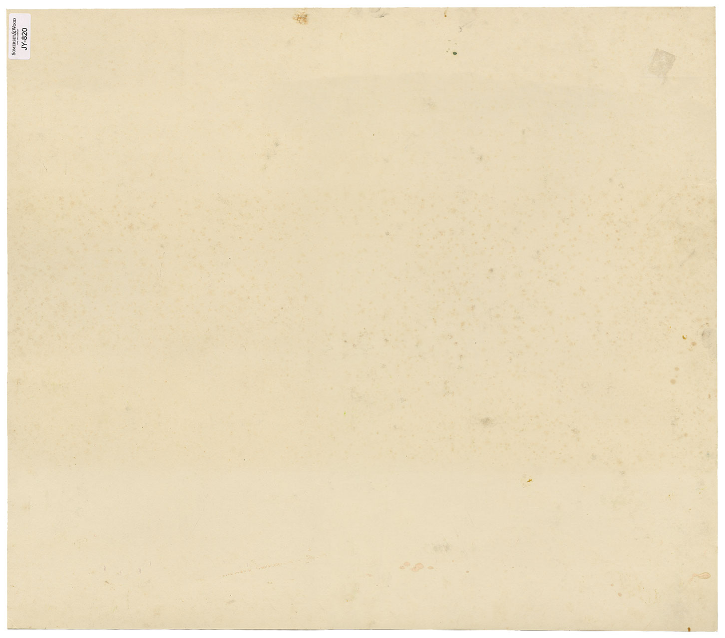 Ivy T. Attwell, Street Market, Perù – Dipinto a guazzo originale degli anni '50