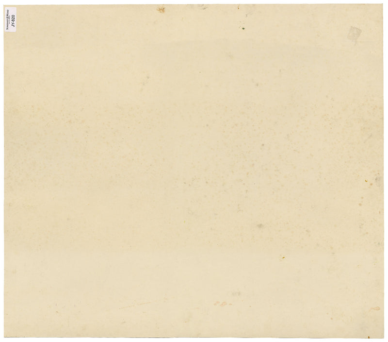 Ivy T. Attwell, Street Market, Perù – Dipinto a guazzo originale degli anni '50