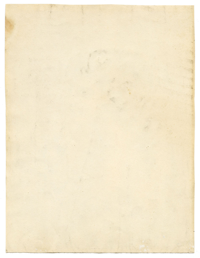 Hebe after Giovanni Battista Cipriani – early 19th-century graphite drawing