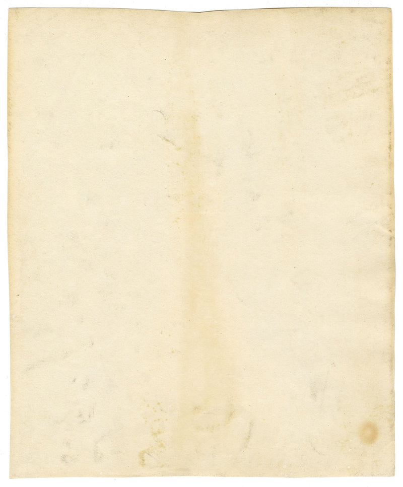 Bacchante after Giovanni Battista Cipriani – early 19th-century graphite drawing