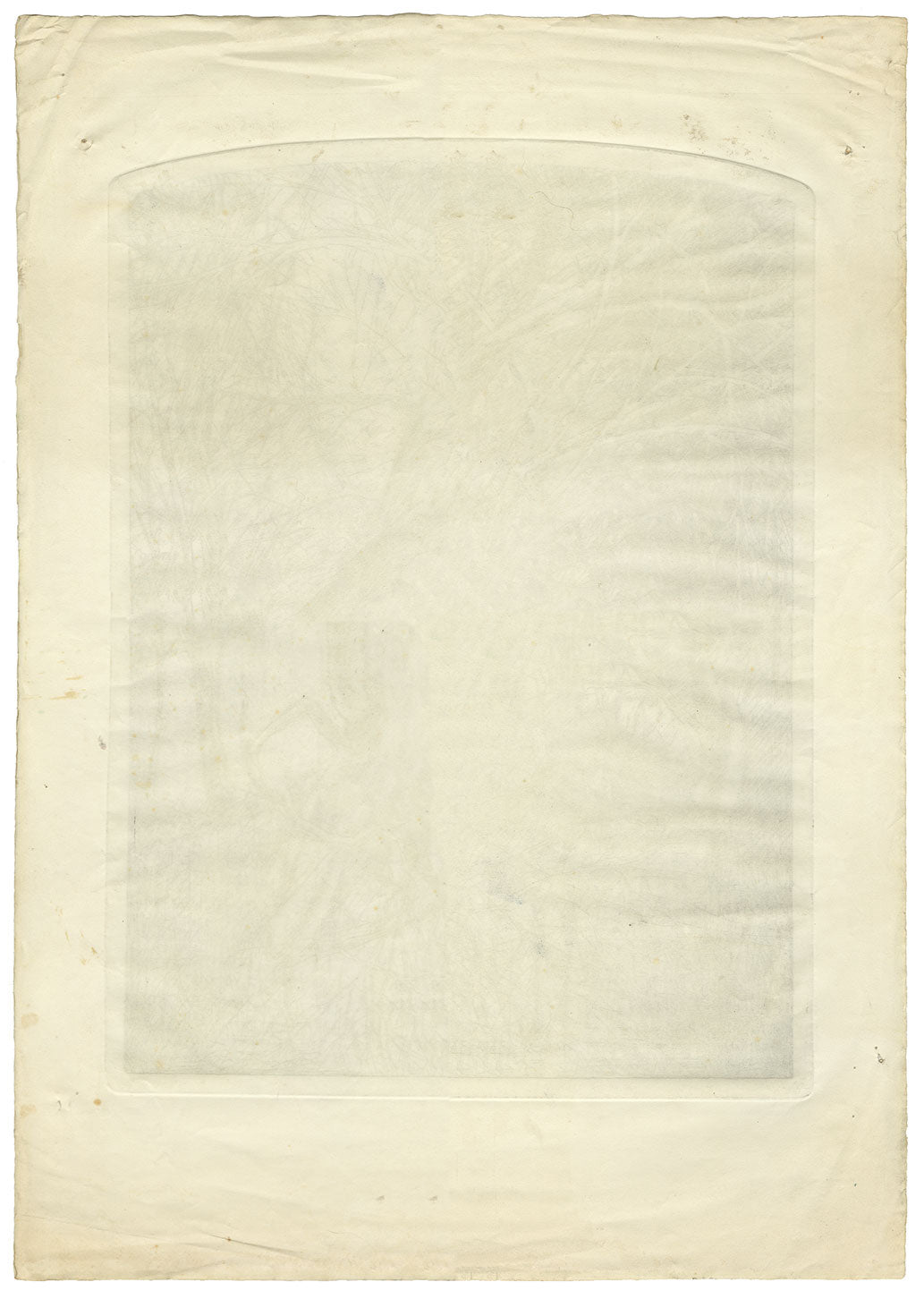 Ian Worwood, Female Forms amongst Trees – Original 1966 etching print