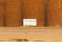 Octavius Oakley RWS, A Gypsy Girl in a Red Cloak –mid-C19th watercolour painting