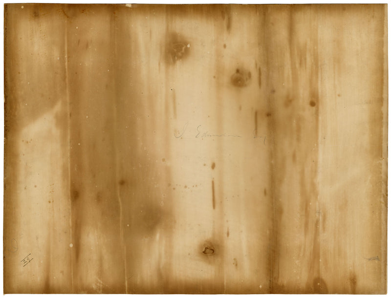 Octavius Oakley RWS, A Gypsy Girl in a Red Cloak –mid-C19th watercolour painting