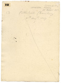 Emma Petit, Chambéry Cathedral, Savoie, France – 1857 watercolour painting