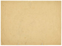 Porto Said visto dall'acqua, Egitto – Disegno originale a penna e inchiostro della metà del XIX secolo