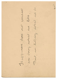 Dibujo Art Déco «Las plumas finas hacen pájaros finos»: dibujo a pluma y tinta de la década de 1920