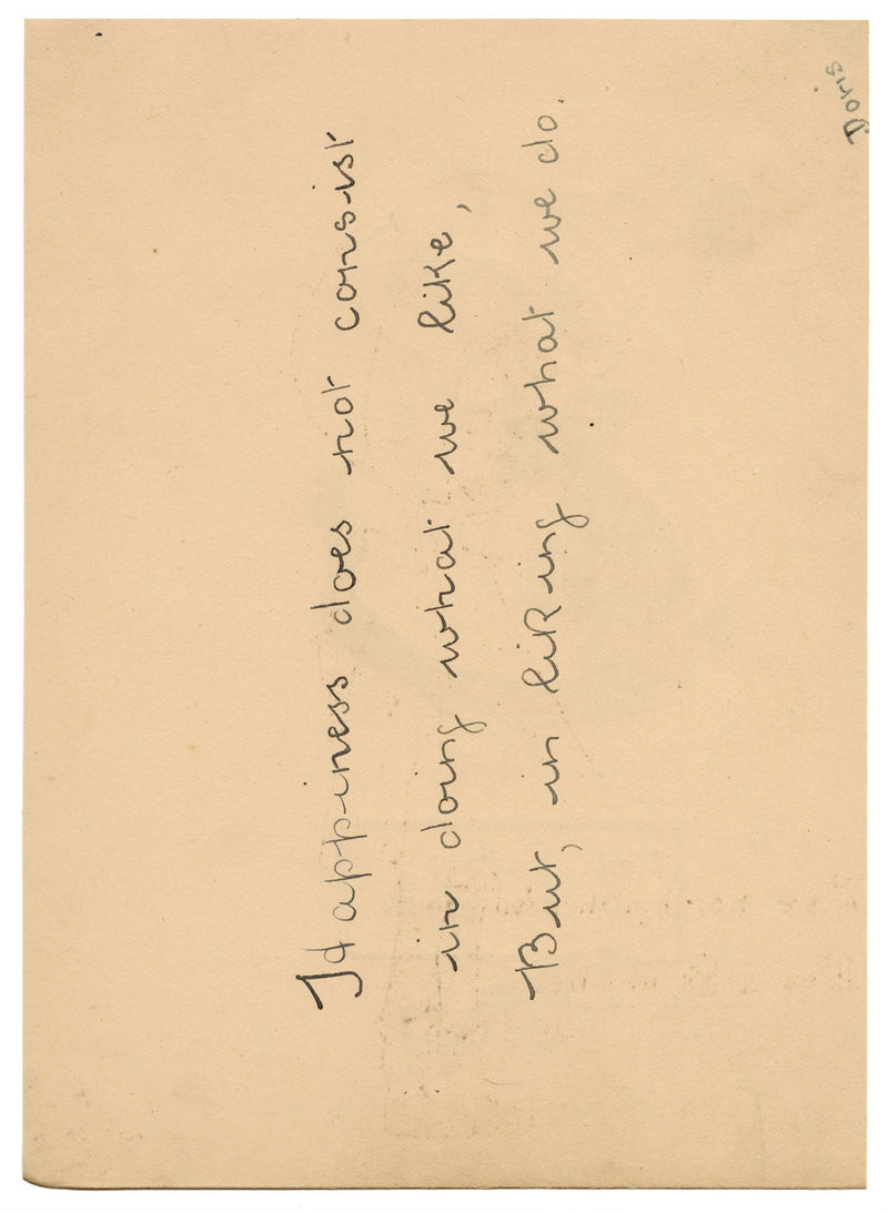Dibujo Art Déco «Las plumas finas hacen pájaros finos»: dibujo a pluma y tinta de la década de 1920