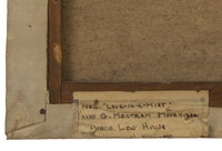 George Mortram Moorhouse, 'Love-in-a-Mist' Still Life – early C20th oil painting