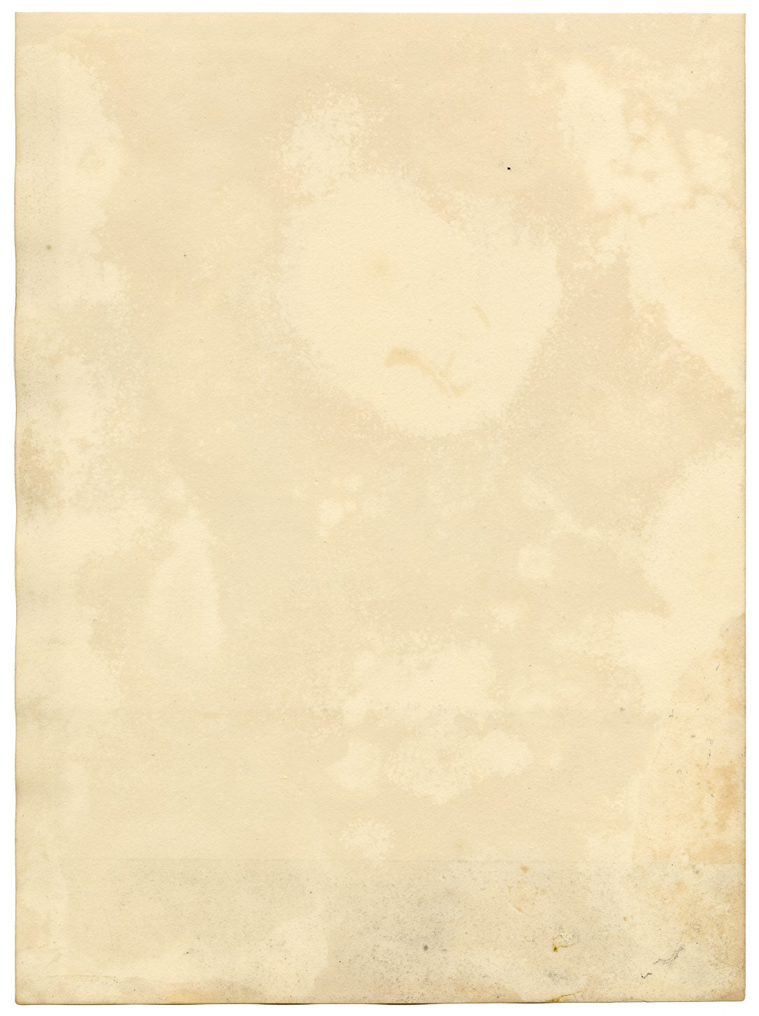 Henry William Burgess, Studio di un albero sulla riva del fiume – Disegno originale a grafite del 1829 circa