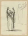 William Lock the Younger, Biblical Figure, Covenant of Abraham – c.1780 drawing