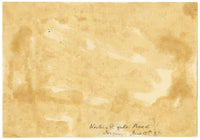 M. Conway, Westoe, St Luke's Road, Torquay, Devon – acquerello del 1897