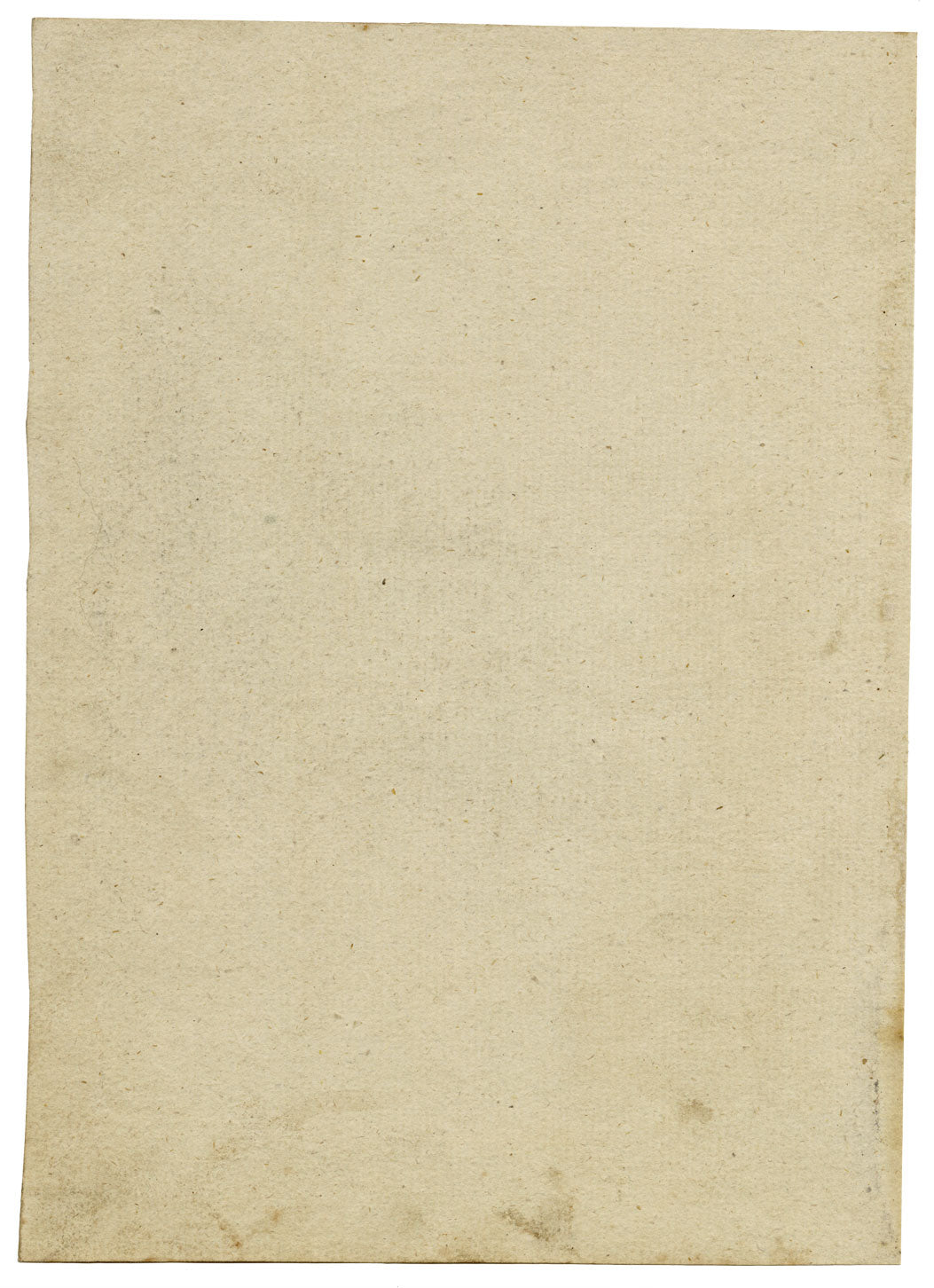 Leopold Billek, Medieval Monk with Stone Tablet – c.1820 gouache painting