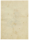 Leopold Billek, Baby Study – Original c.1820 pen & ink drawing