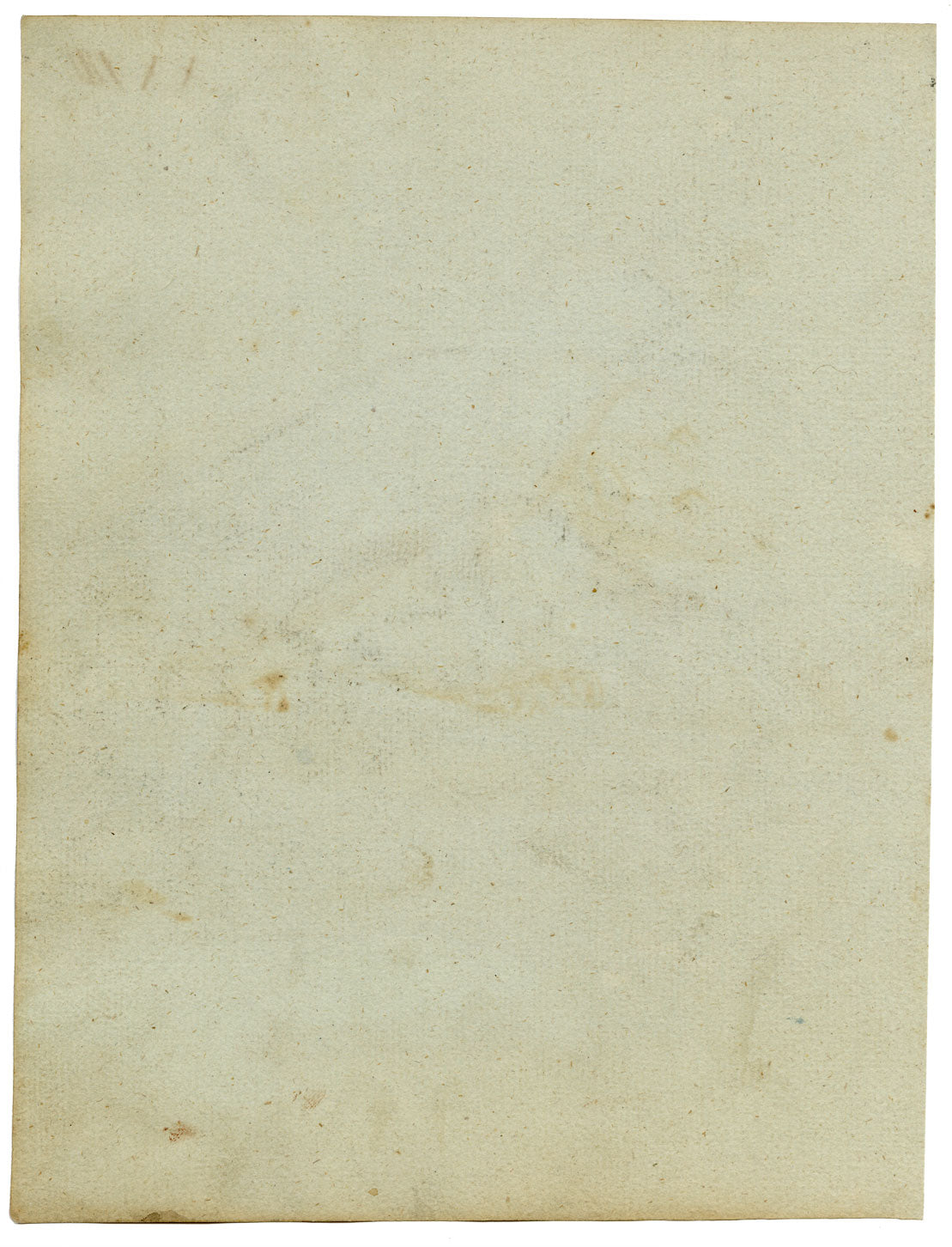 Leopold Billek, Otter – Original c.1820 gouache painting