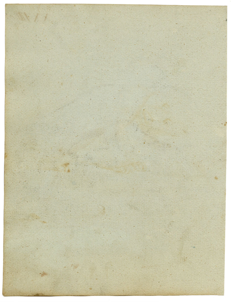 Leopold Billek, Otter – Original c.1820 gouache painting