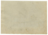 Leopold Billek, Bridge Ruin in the Roman Campagna – c.1820 watercolour painting