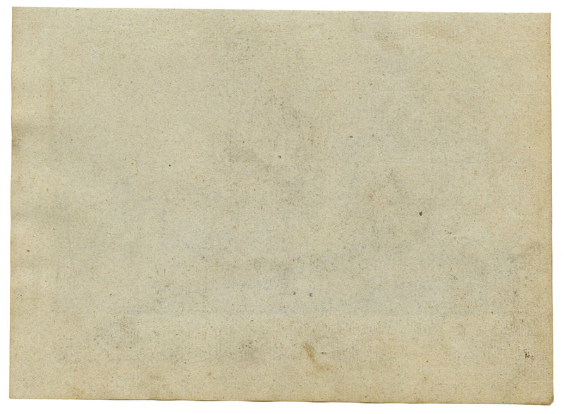 Leopold Billek, Bridge Ruin in the Roman Campagna – c.1820 watercolour painting