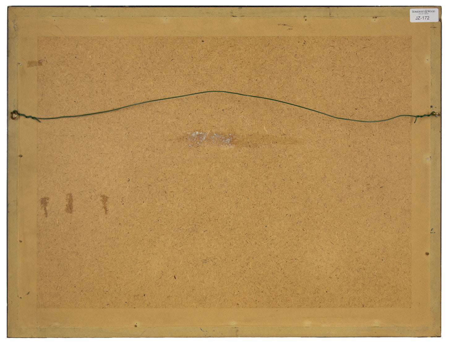 Diseño floral pintado a mano en lana berlinesa: pintura al gouache de mediados del siglo XIX