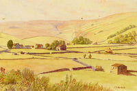 R.W. Robinson, Cotterdale, North Yorkshire – early 20th-century watercolour
