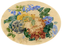 Attrib. William 'Quaker' Pegg, Tulip & Morning Glory – mid-C19th watercolour