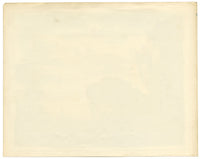 Vista costera de la India con lanceros: acuarela de principios del siglo XIX