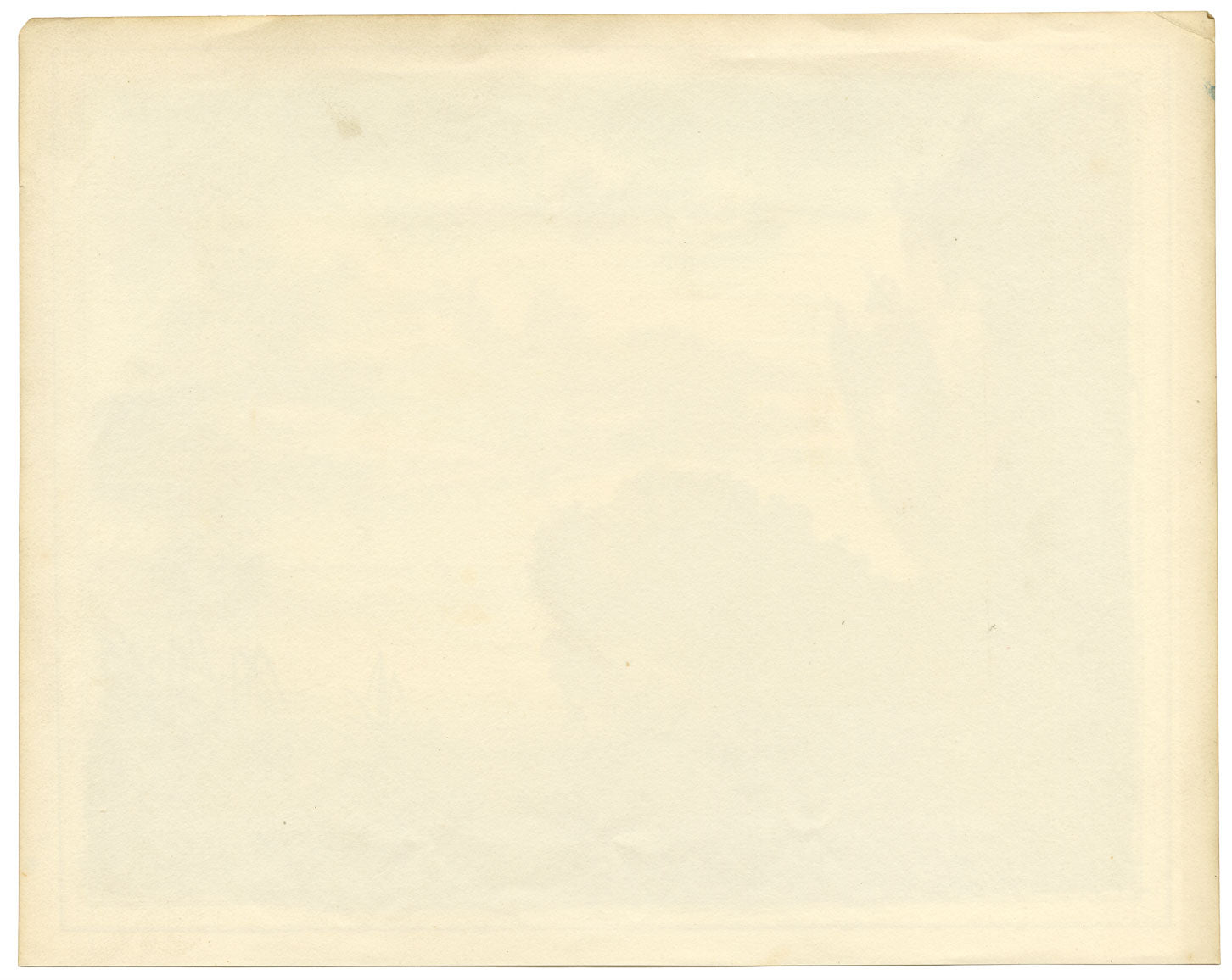 Vista costera de la India con lanceros: acuarela de principios del siglo XIX