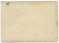 G. Cervelli, Frontespizio con dedica a Lucien – Disegno a penna e inchiostro degli anni '10