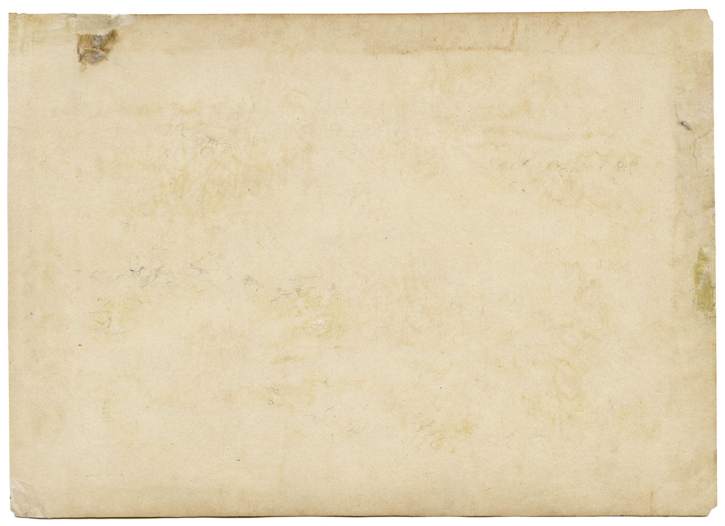 G. Cervelli, Frontespizio con dedica a Lucien – Disegno a penna e inchiostro degli anni '10