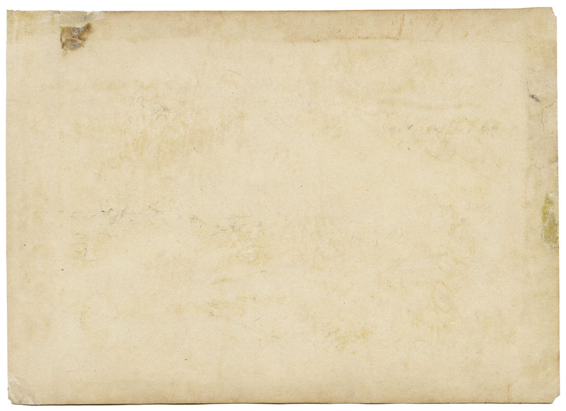 G. Cervelli, Frontespizio con dedica a Lucien – Disegno a penna e inchiostro degli anni '10