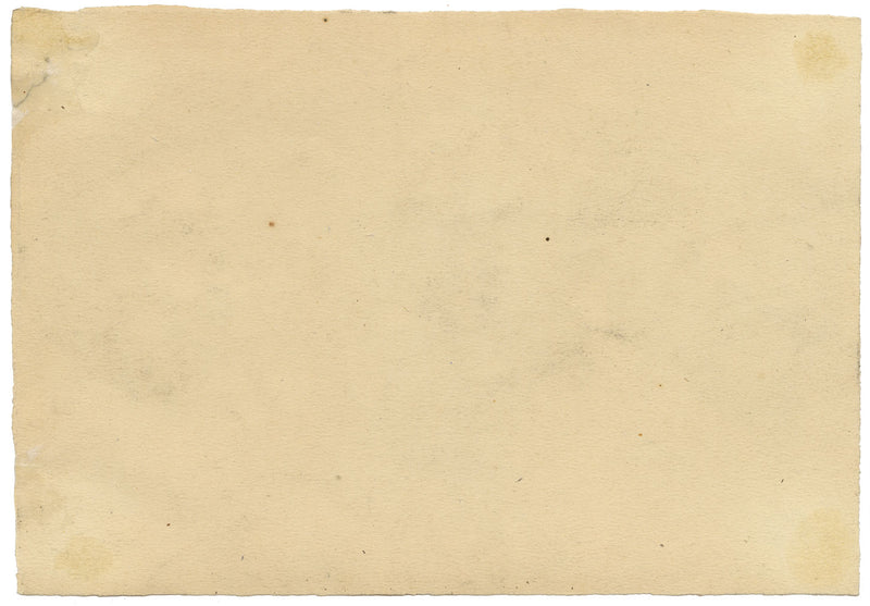 G. Cervelli, World War One Satirical Caricature 'Bon Moral' – 1910s drawing