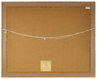 Alfred Tidey, La antigua cantera de piedra de Ham, Somerset – acuarela de finales del siglo XIX