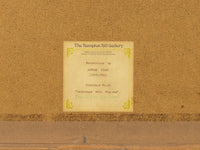 Alfred Tidey, La antigua cantera de piedra de Ham, Somerset – acuarela de finales del siglo XIX