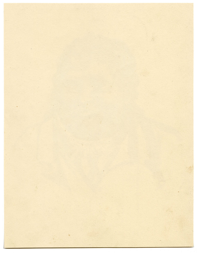 A Laughing Man – Original early 19th-century watercolour painting