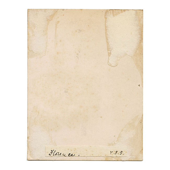 VS Satterthwaite, Alla periferia di Firenze, Italia – acquerello del 1880 circa