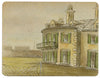 V.S. Satterthwaite, Midland Hotel, Morecambe, Lancashire – 1888 watercolour