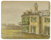 V.S. Satterthwaite, Midland Hotel, Morecambe, Lancashire – 1888 watercolour