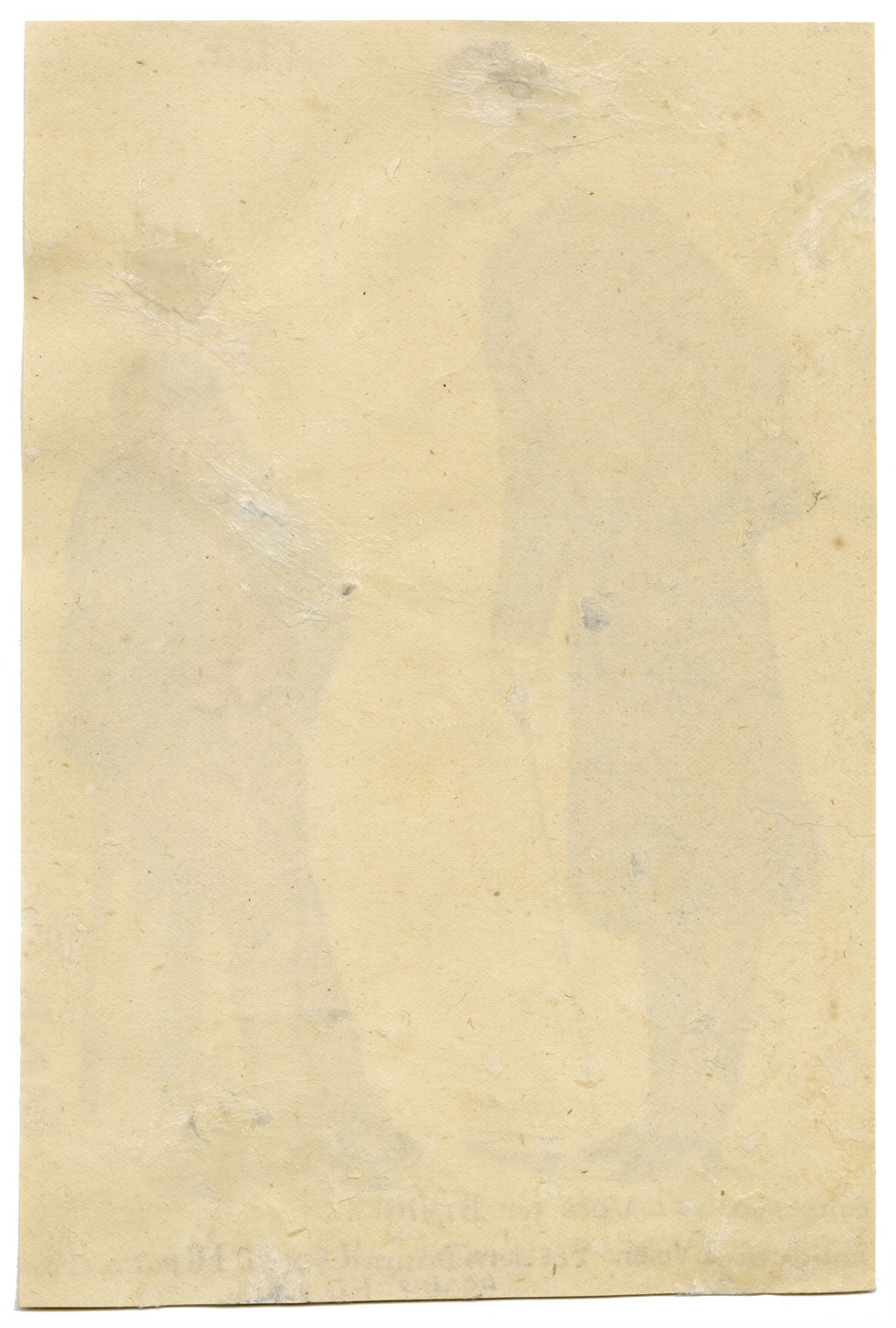 Victorian Political Cartoon 'Vote for Brymer' – 1880s watercolour painting