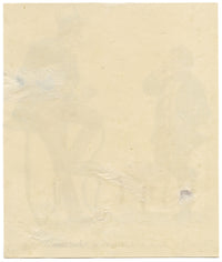 Victorian Political Cartoon, Gladstone on Khartoum – 1880s watercolour painting