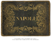 Gaetano Dura, Esequie Funeral Rites, Naples –early 19th-century lithograph print